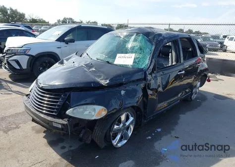 2005 Chrysler Pt Cruiser Gt z USA, uszkodzony, nr VIN 3C8FY78G55T637763
